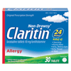 Ostavat Fristamin (Claritin) ilman lääkemääräystäpligtigt