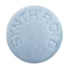 Ostavat L-thyroxine (Synthroid) ilman lääkemääräystäpligtigt